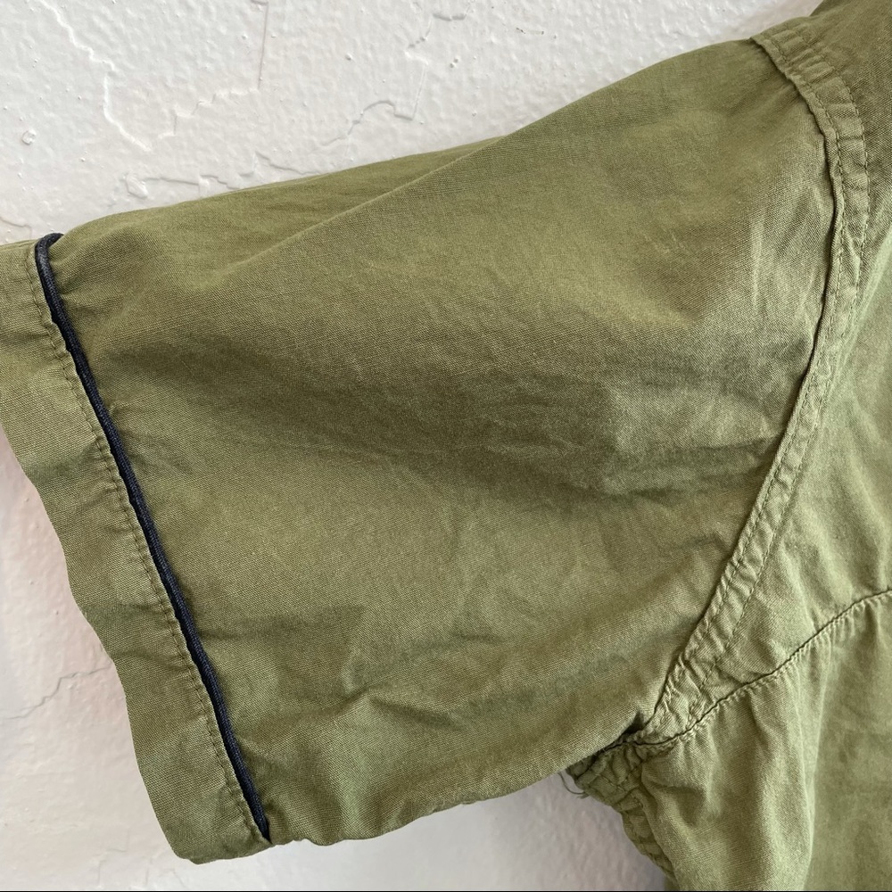 vintage swedish army v-neck - Picture 4 of 6